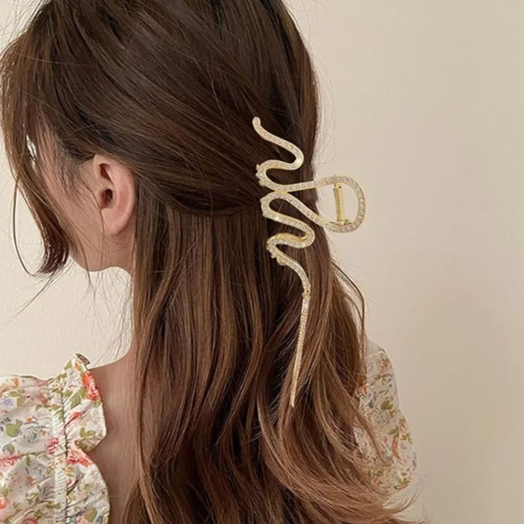 Luxe Tassel Shark Hair Clip