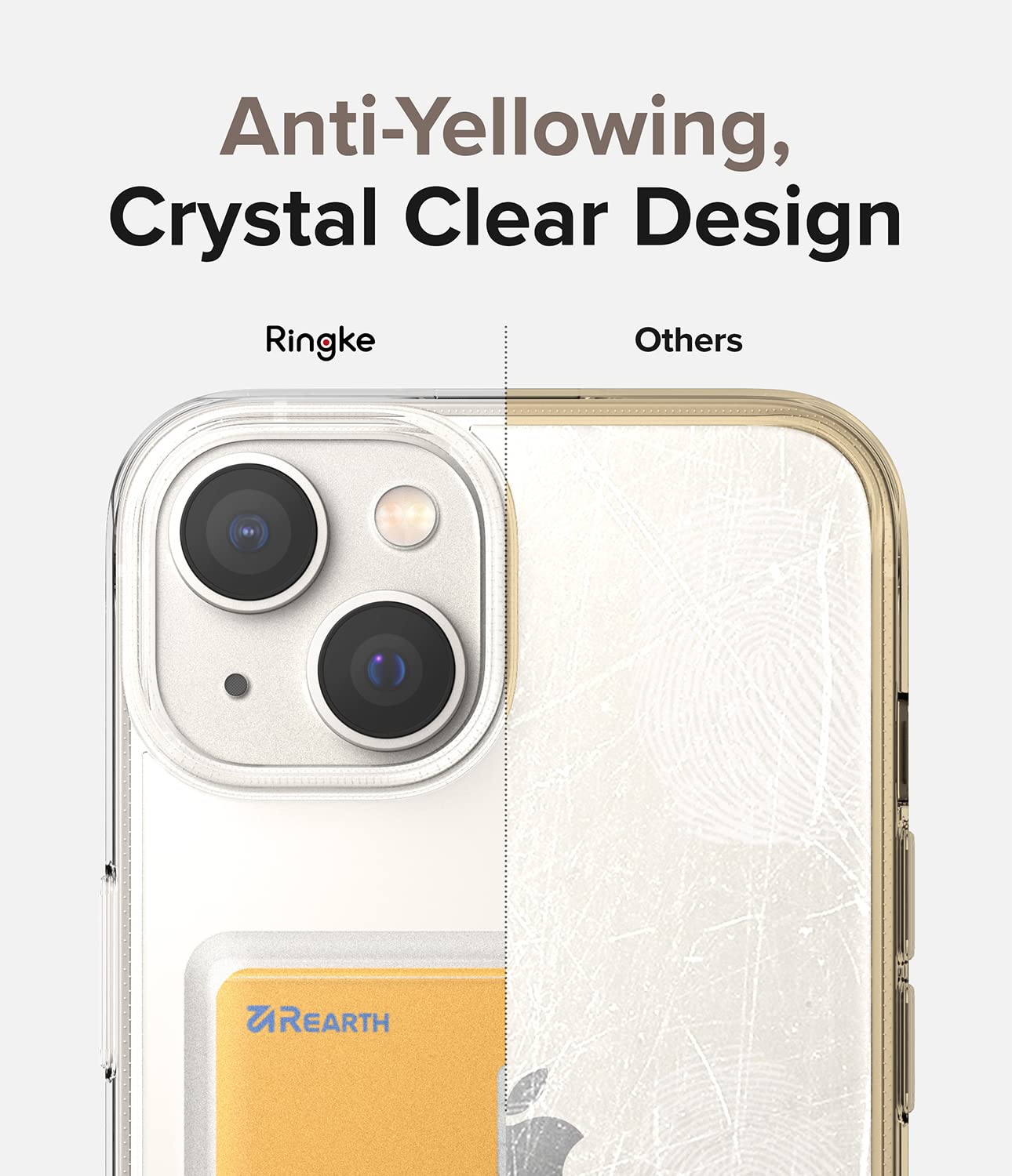 (Refurbished) Apple iPhone 14 Fusion Card - Clear