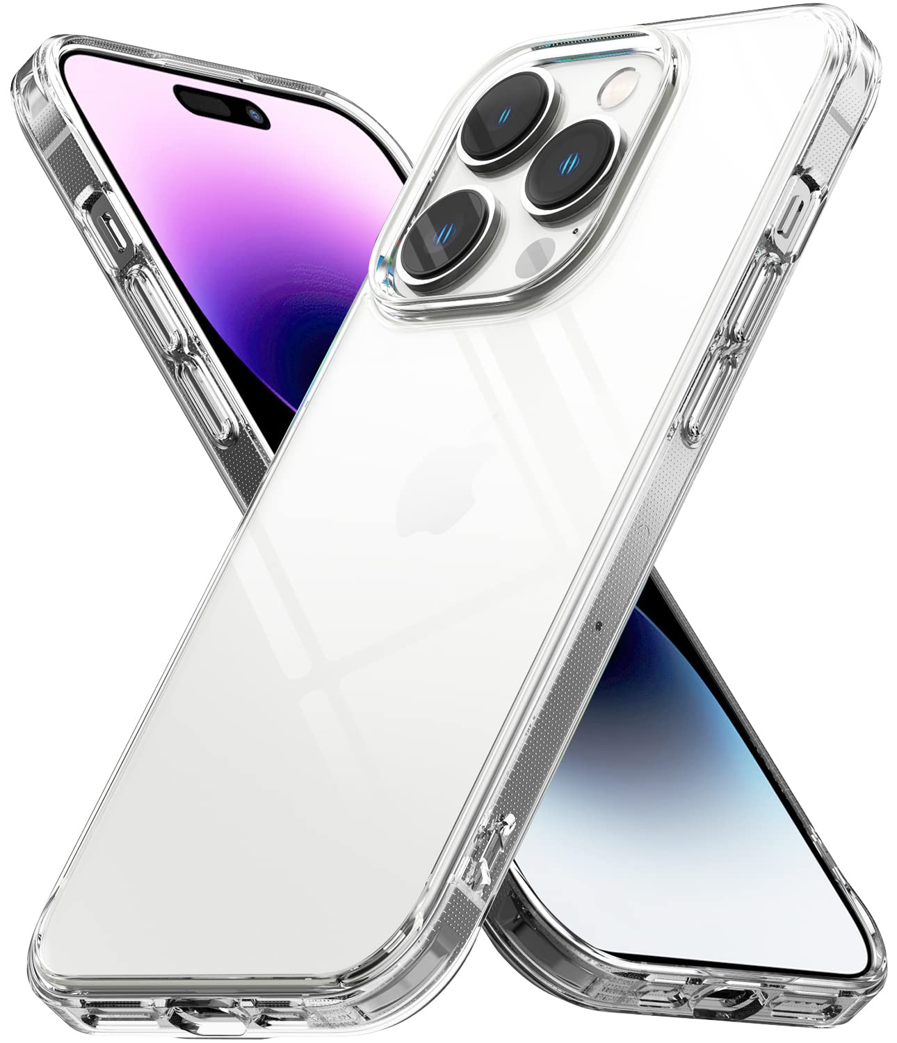 (Refurbished) Apple iPhone 14 Pro Max Back Cover Case | Fusion - Clear