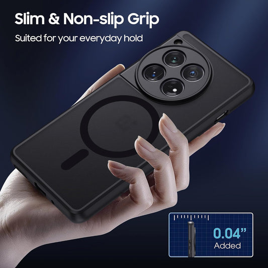 Premium Matte MagSafe Protective Case - OnePlus