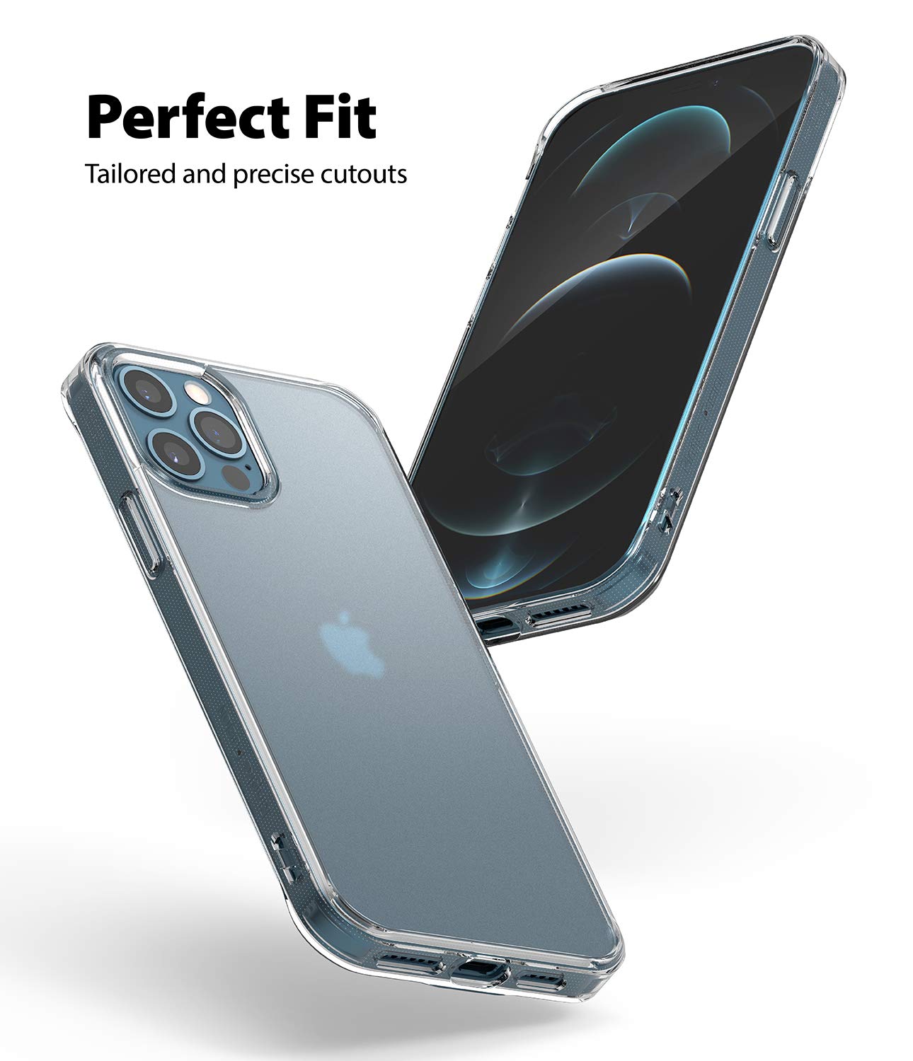 (Refurbished) Apple iPhone 12 Pro Max Fusion Matte Clear