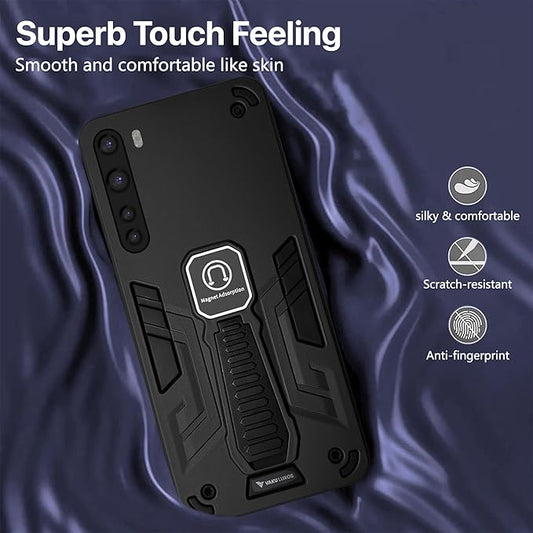 Built in Kickstand Magnetic Shockproof Case - OnePlus