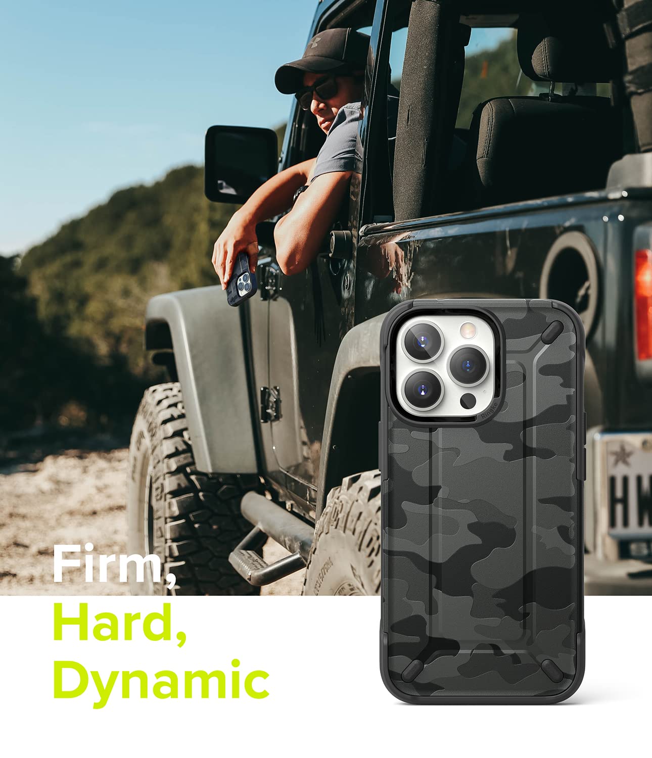 (Refurbished) Apple iPhone 13 Pro DX Camo Black