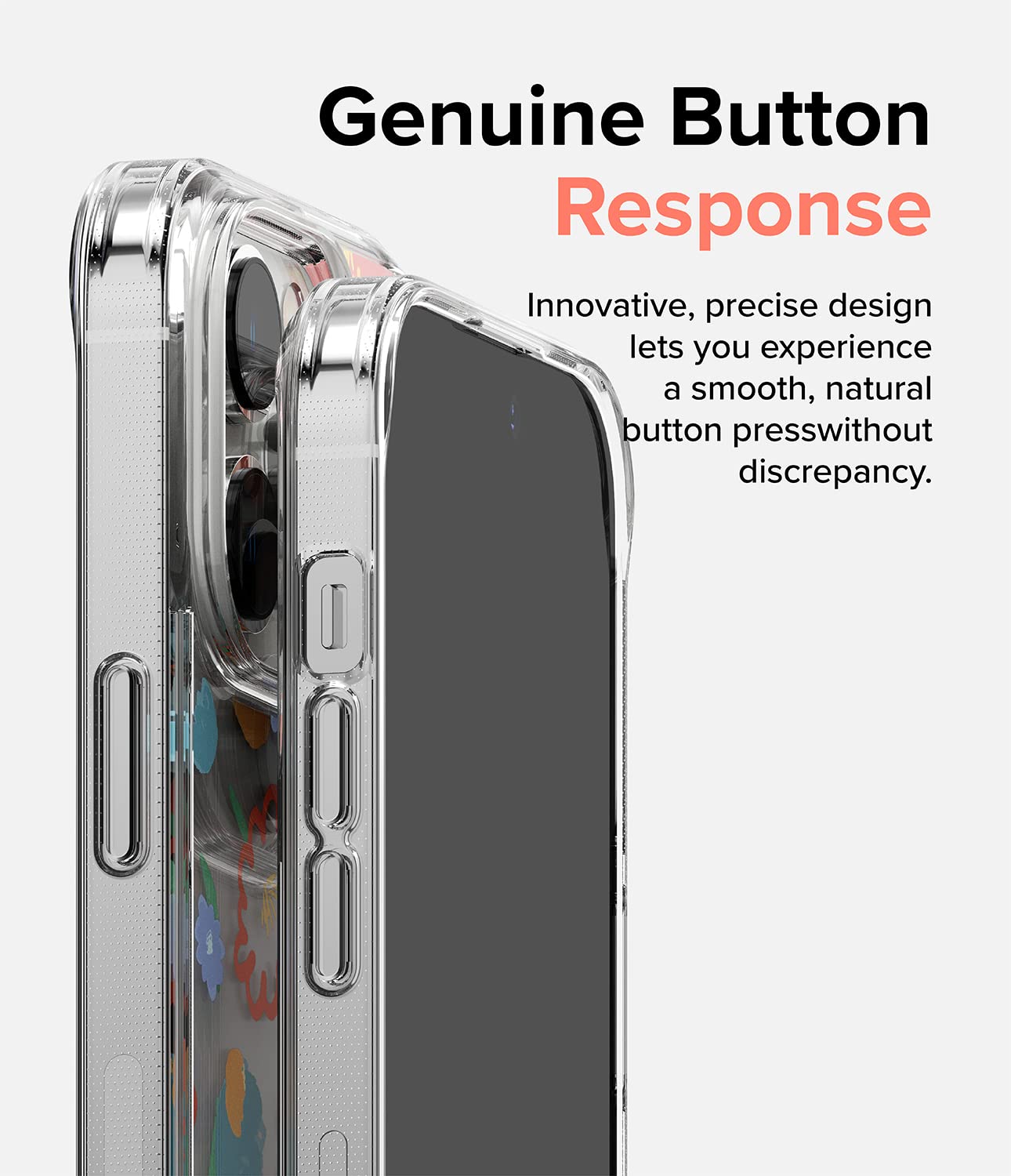 (Refurbished) Apple iPhone 14 Pro Back Cover Case | Fusion Design - Floral