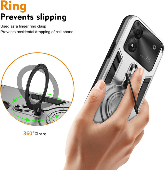 Tecno Craft Sleek Silver Impact Case - OnePlus