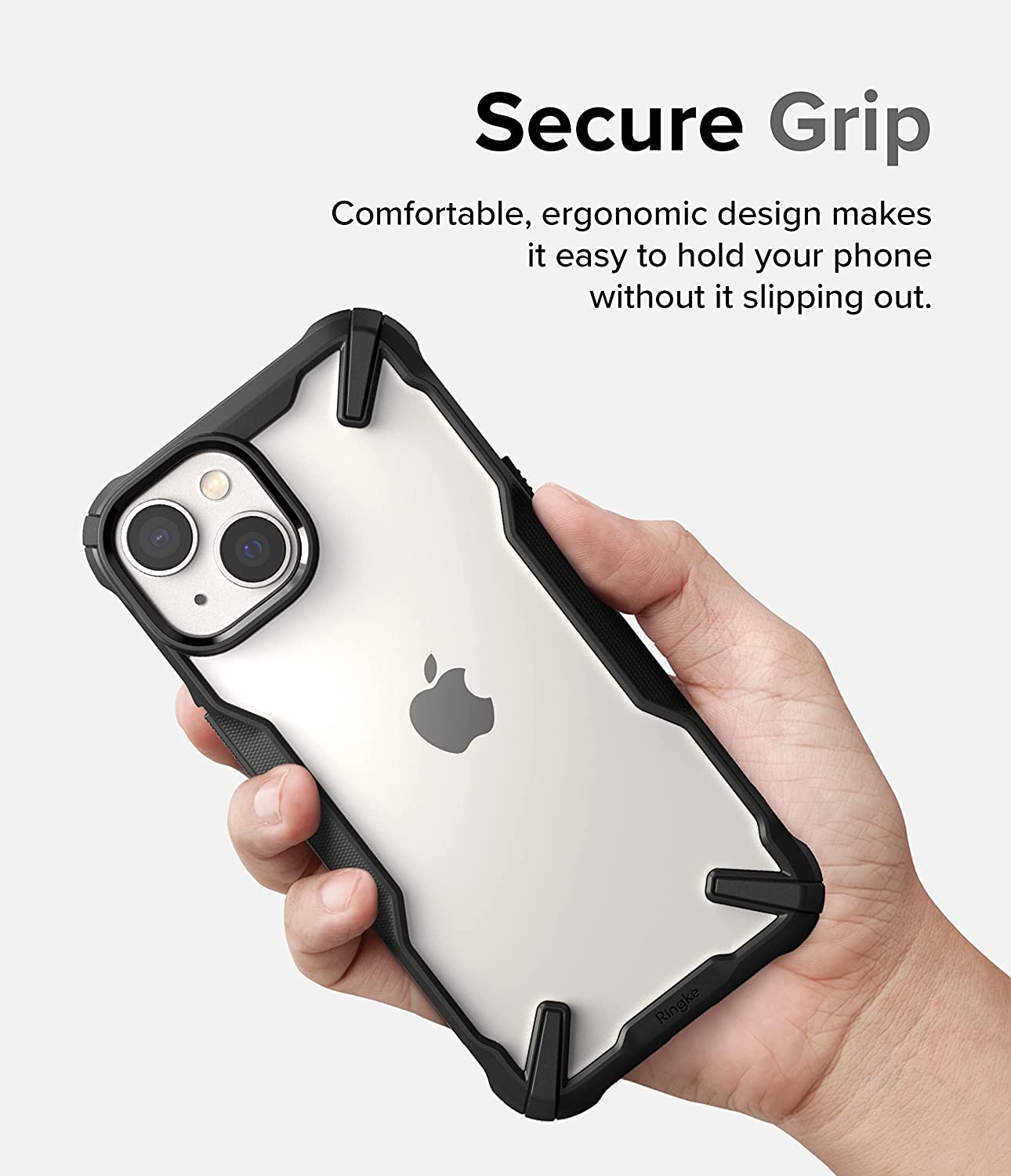 (Refurbished) Apple iPhone 14 Plus Back Cover Case | Fusion X - Black