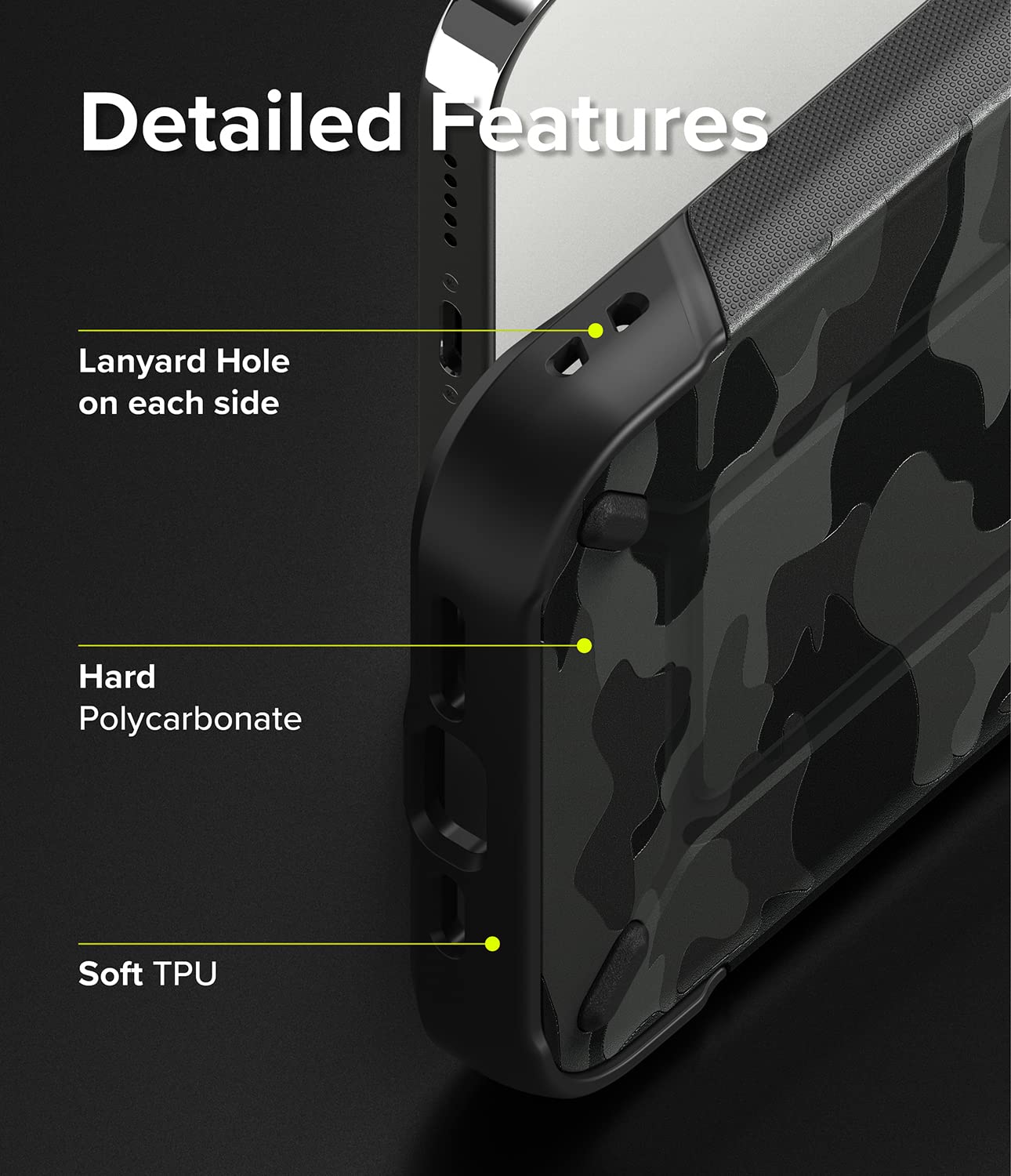 (Refurbished) Apple iPhone 13 Pro DX Camo Black