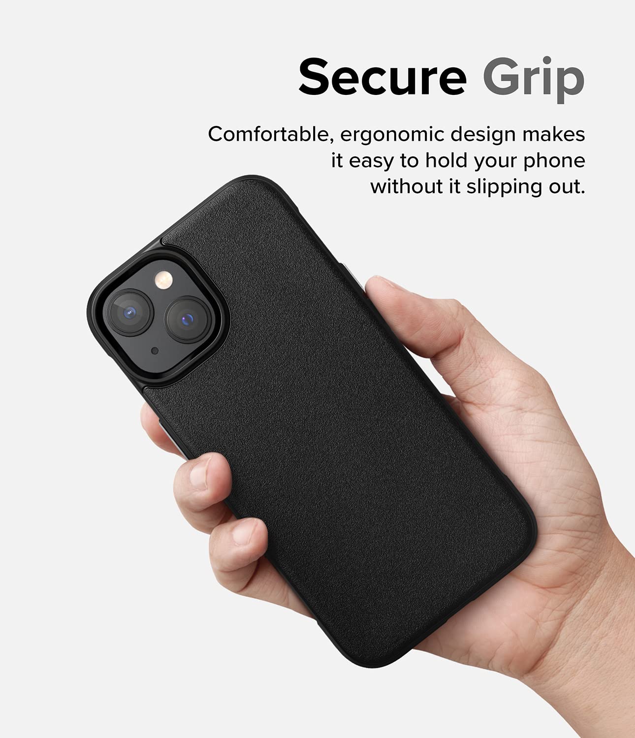 (Refurbished) Apple iPhone 14 Plus Back Cover Case | Onyx - Black