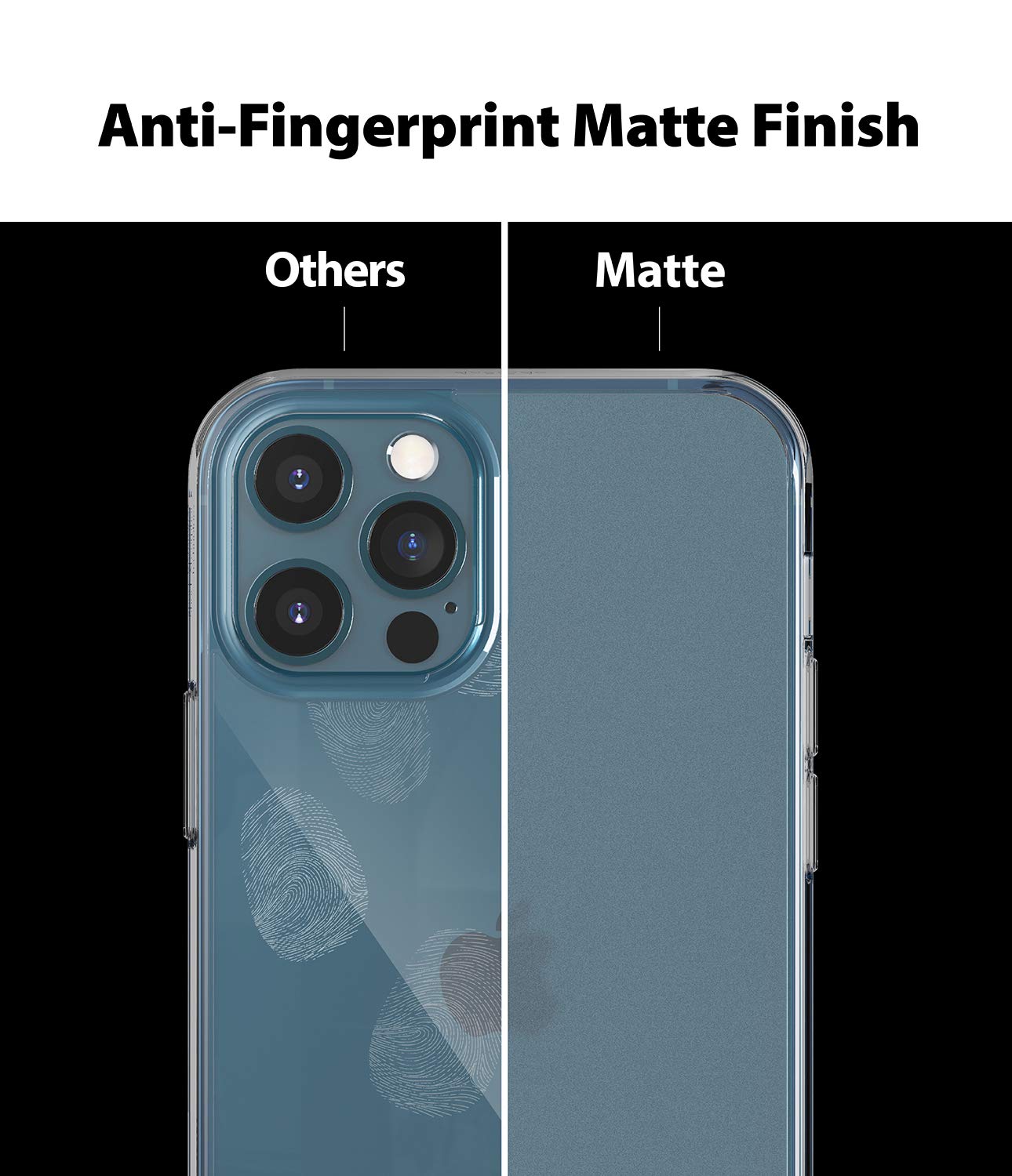 (Refurbished) Apple iPhone 12 Pro Max Fusion Matte Clear