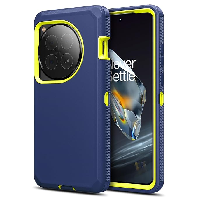 Rugged TPU Hybrid Dust Proof Case - OnePlus