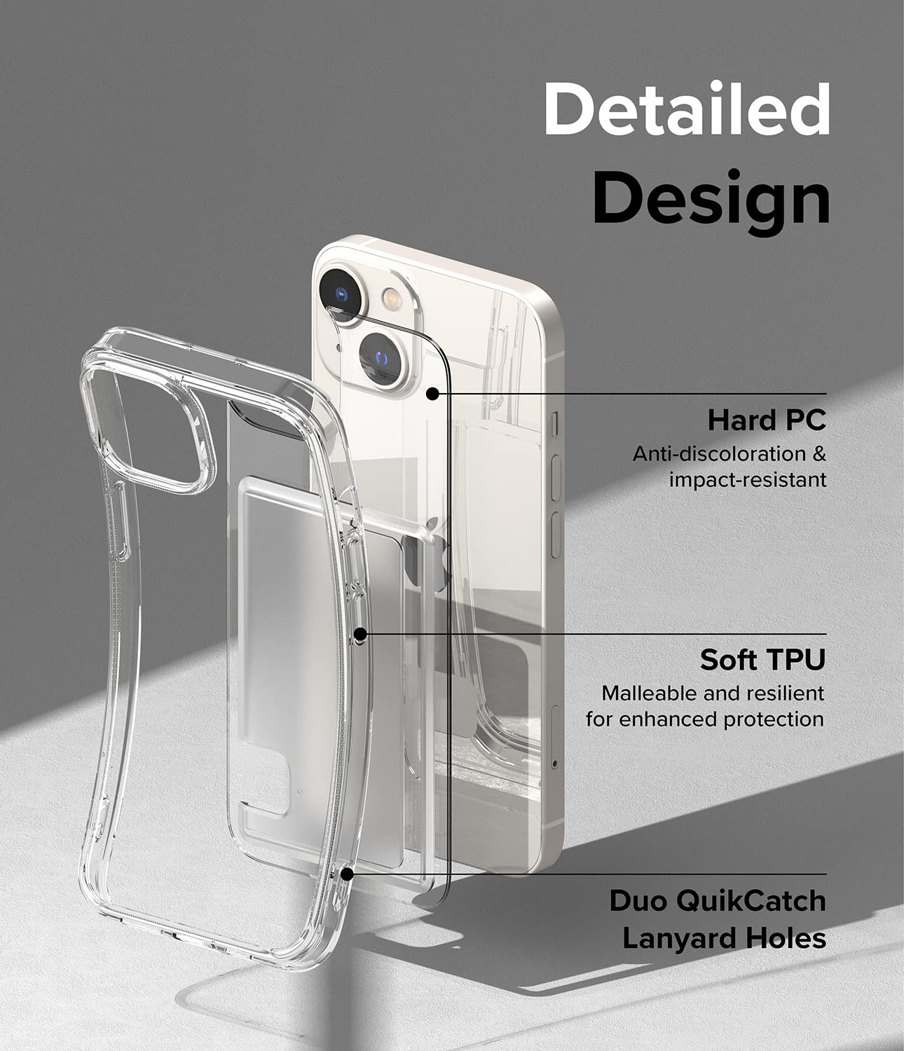 (Refurbished) Apple iPhone 14 Fusion Card - Clear