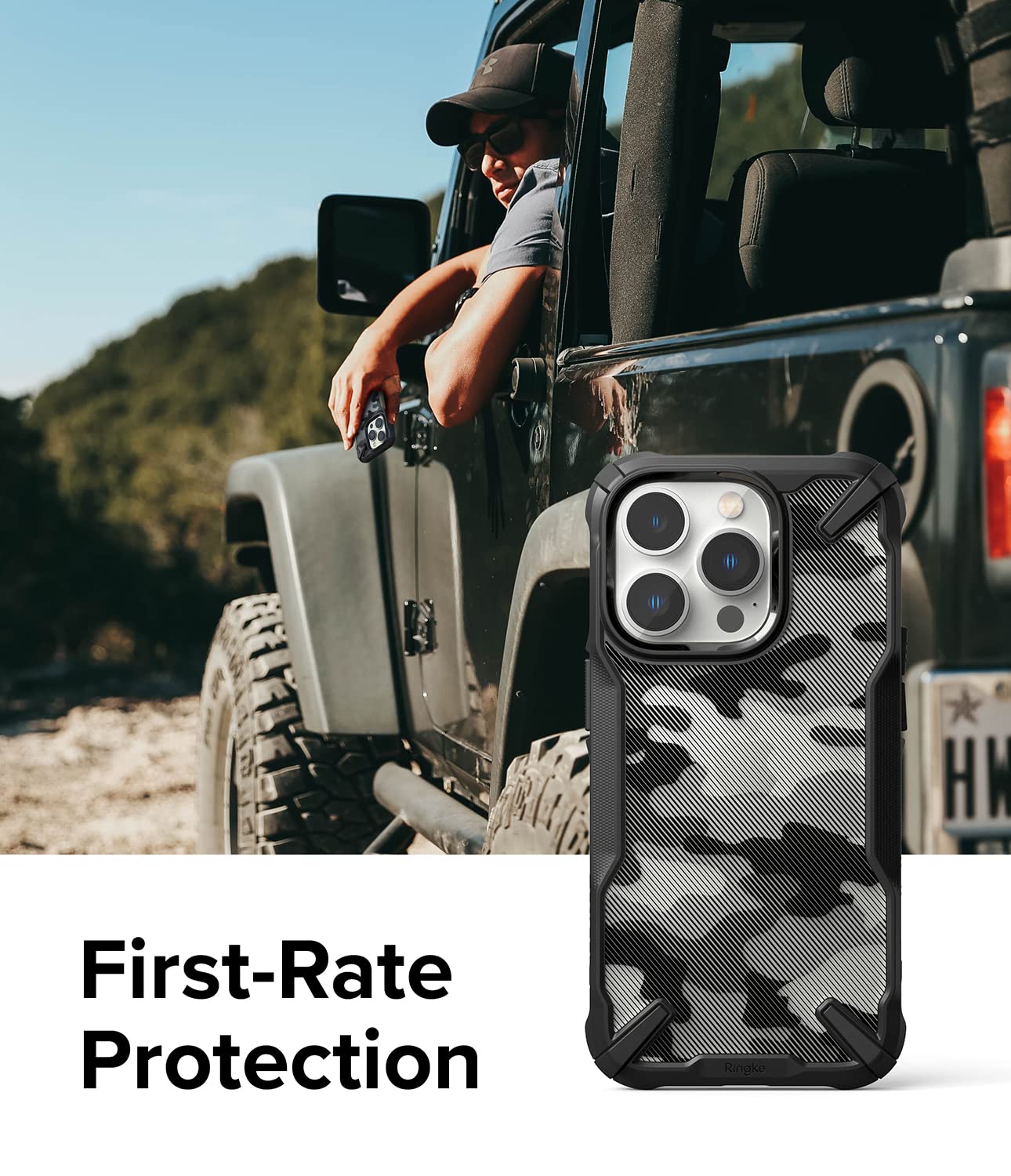 (Refurbished) Apple iPhone 14 Pro Max Fusion X- Camo Black