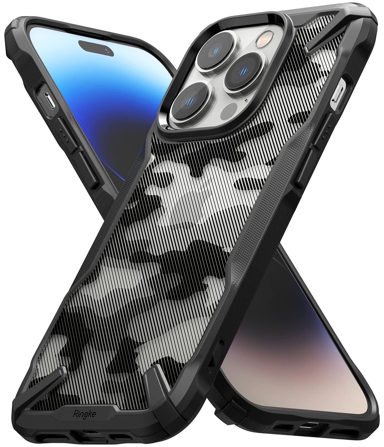 (Refurbished) Apple iPhone 14 Pro Max Fusion X- Camo Black