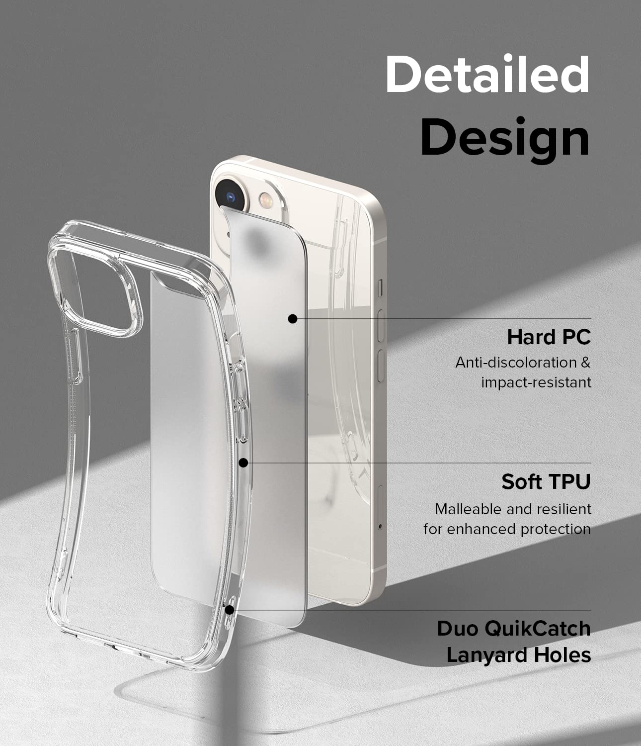 (Refurbished) Apple iPhone 14 Plus Fusion - Matte Clear