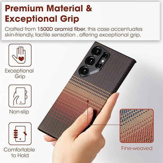 Aramid Fiber Phone Case-Samsung