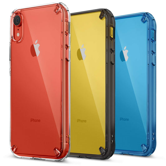 (Refurbished) Apple iPhone XR Fusion Clear