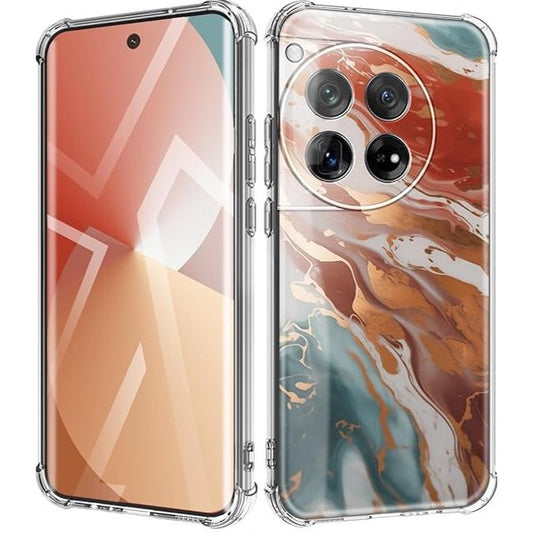 Elegant Marble Clear Protective Case - OnePlus