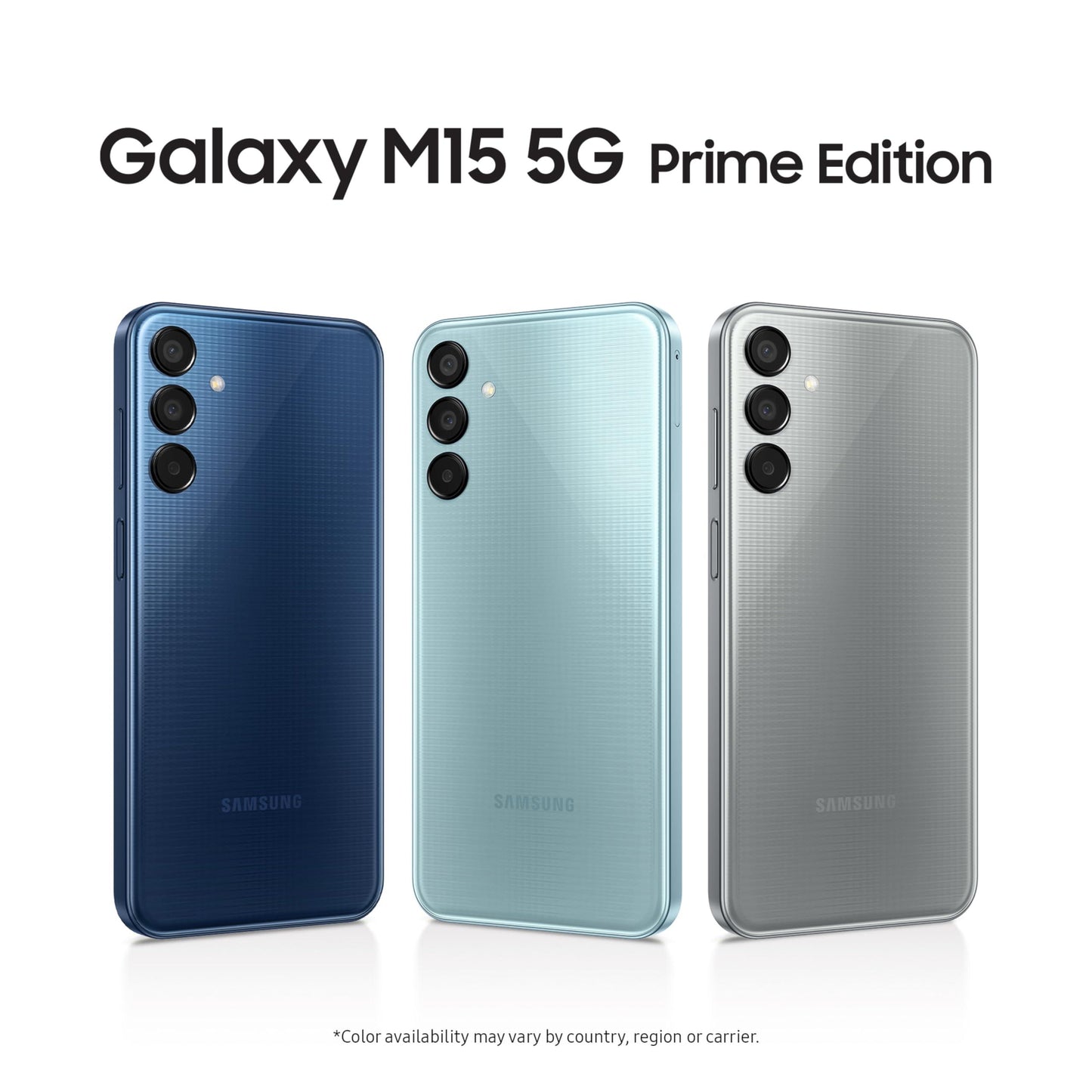 Samsung Galaxy M15 5G Prime Edition (Celestial Blue,4GB RAM,128GB Storage) Refurbished
