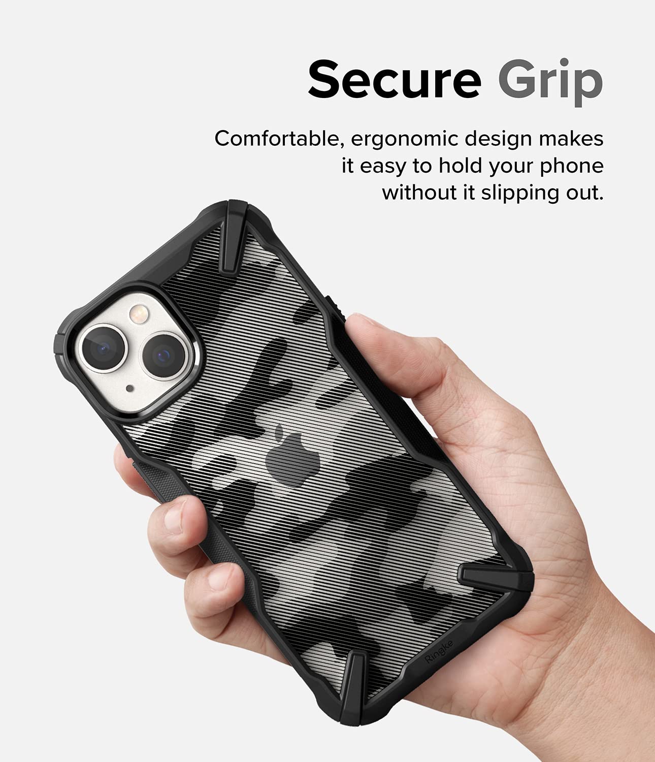 (Refurbished) Apple iPhone 14 Fusion X- Camo Black