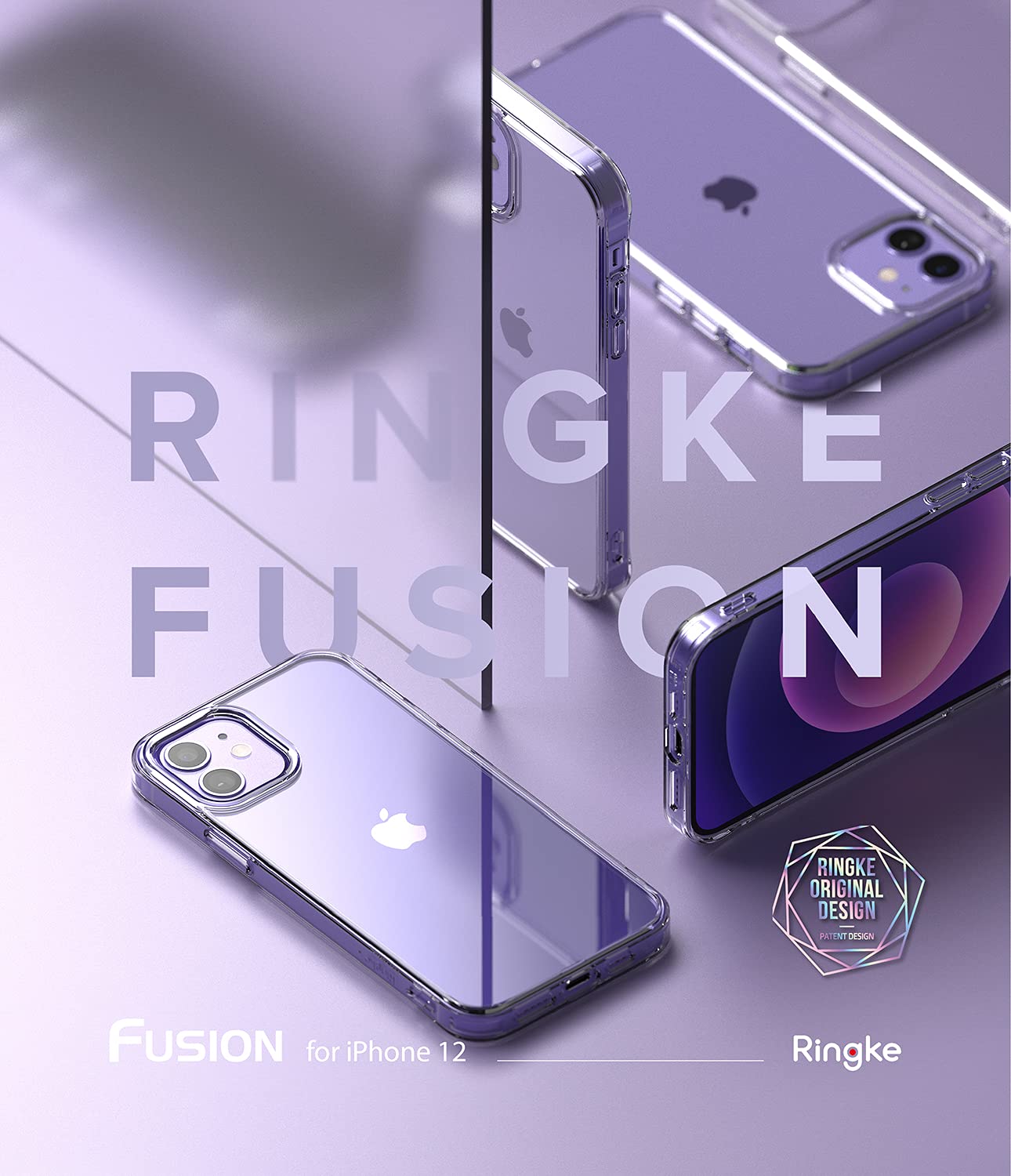 (Refurbished) Apple iPhone 12 / 12 Pro Fusion Clear