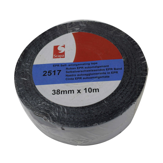 38mm Scapa 2517 HT EPR Rubber Tape (for 11KV to 33KV Insulation) 9 Meters