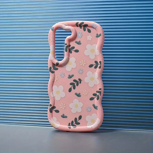 Soft Pink Meadow Case - Samsung