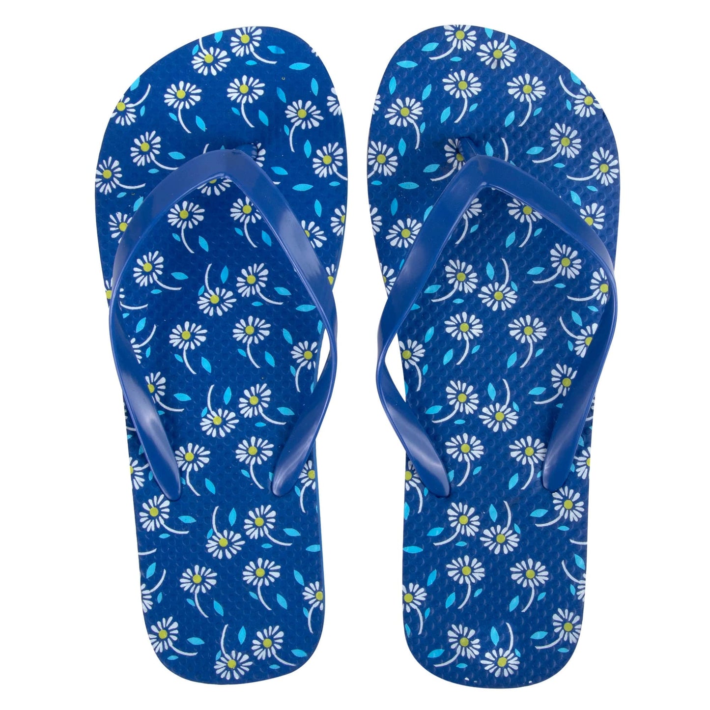 Women's Floral Flip Flops Wholesale - Assorted