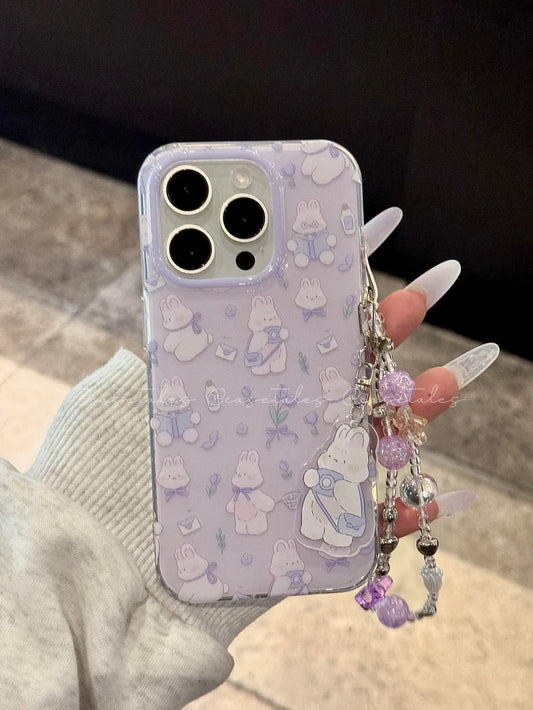 Dreamy Bunny Blossom Case