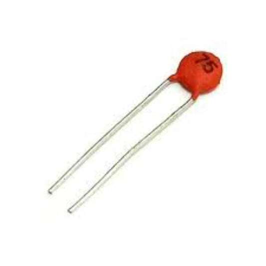 75pF (0.075nF) Ceramic Capacitor 75 10Pcs
