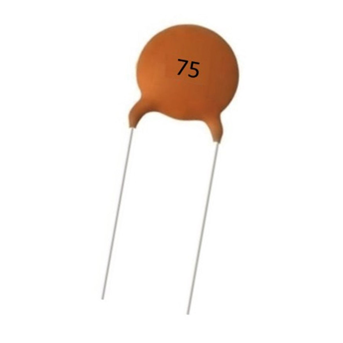 75pF (0.075nF) Ceramic Capacitor 75 10Pcs