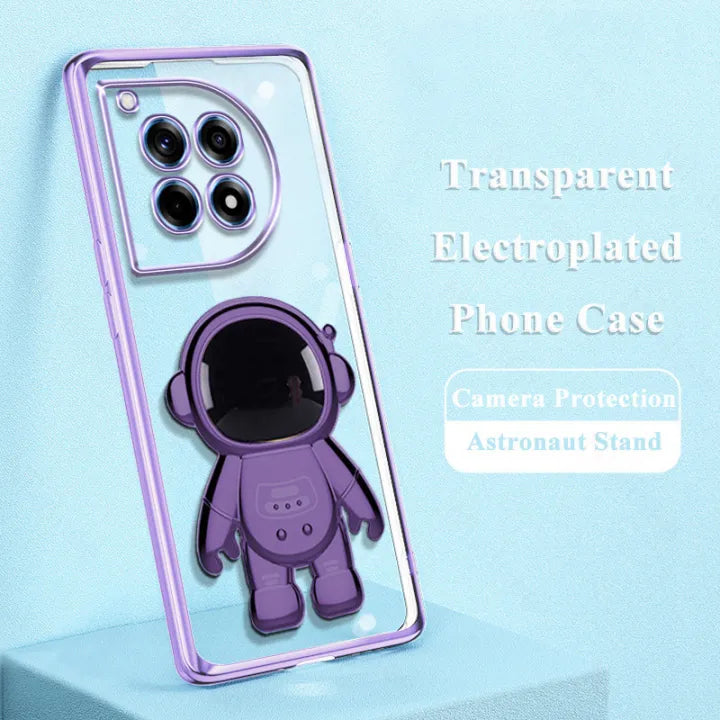 Electroplated Astronaut Bracket Case - OnePlus