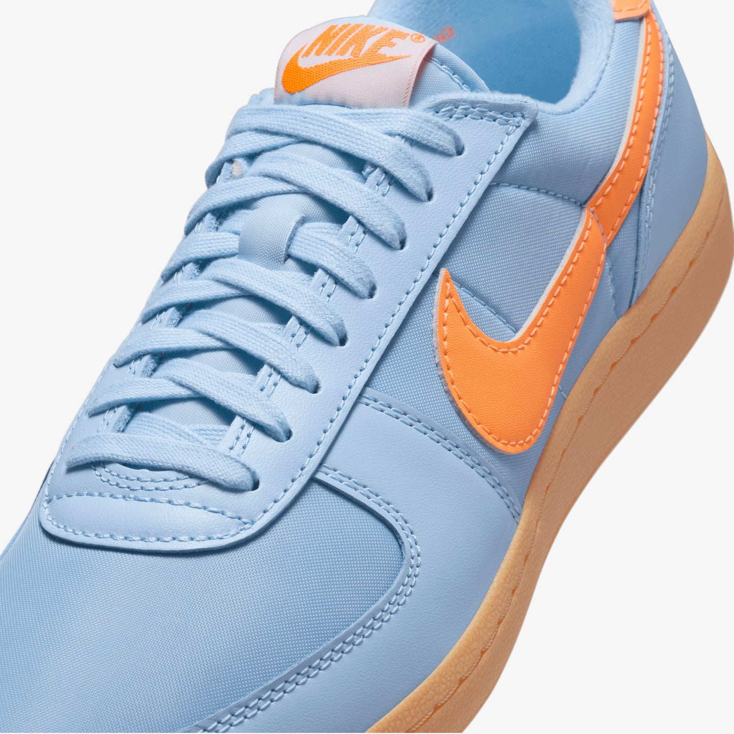 NIKE | FIELD GENERAL '82 SP { ALUMINUM/TOTAL ORANGE-GUM LIGHT BROWN