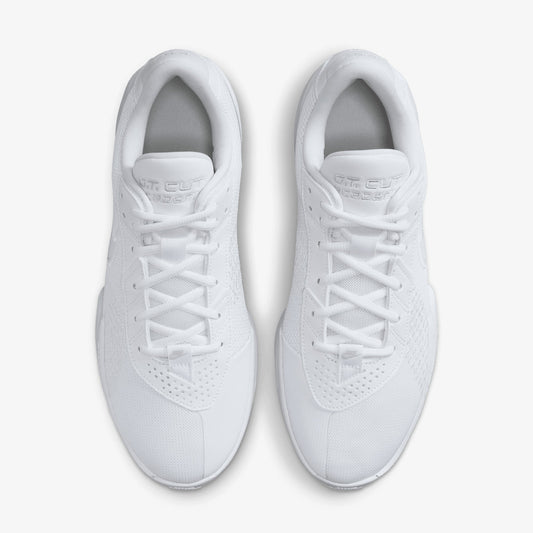 NIKE | G.T. HUSTLE ACADEMY EP { WHITE/WHITE-PHOTON DUST