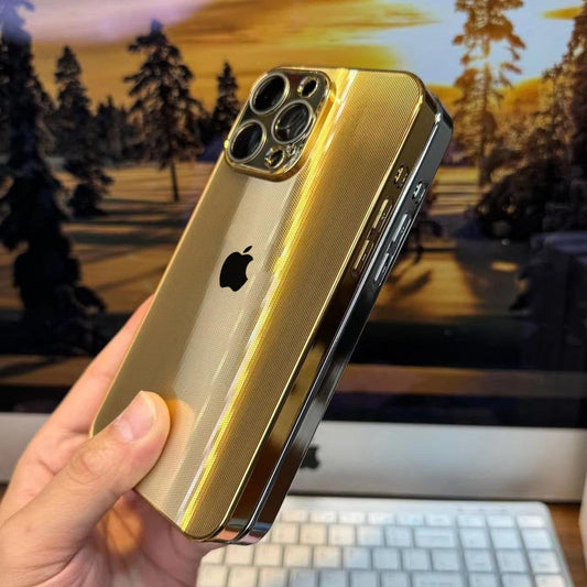 Gleaming 3D Glare Diamond Pattern Case - iPhone