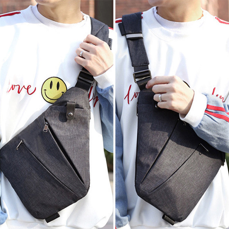 Anti Theft Travel Crossbody Bag - Assorted