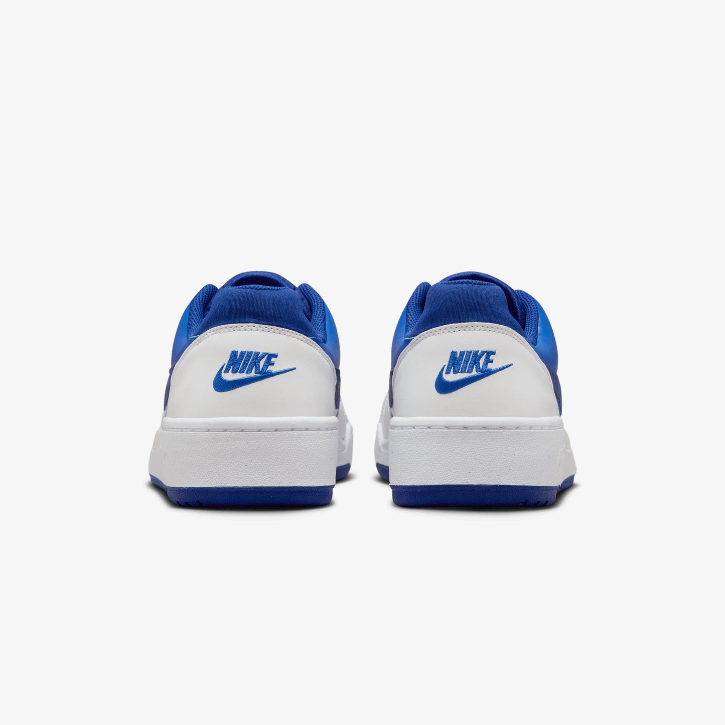 NIKE | FULL FORCE LOW { SUMMIT WHITE/DEEP ROYAL BLUE-RACER BLUE