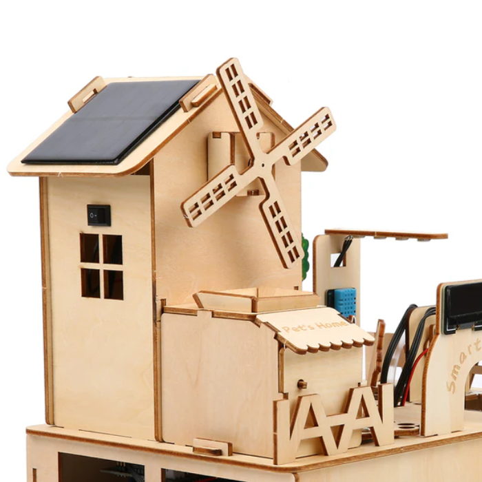 ACEBOTT ESP32 Smart Farm IoT Starter Kit with Arduino IDE/ACECode(Scratch) - QE002