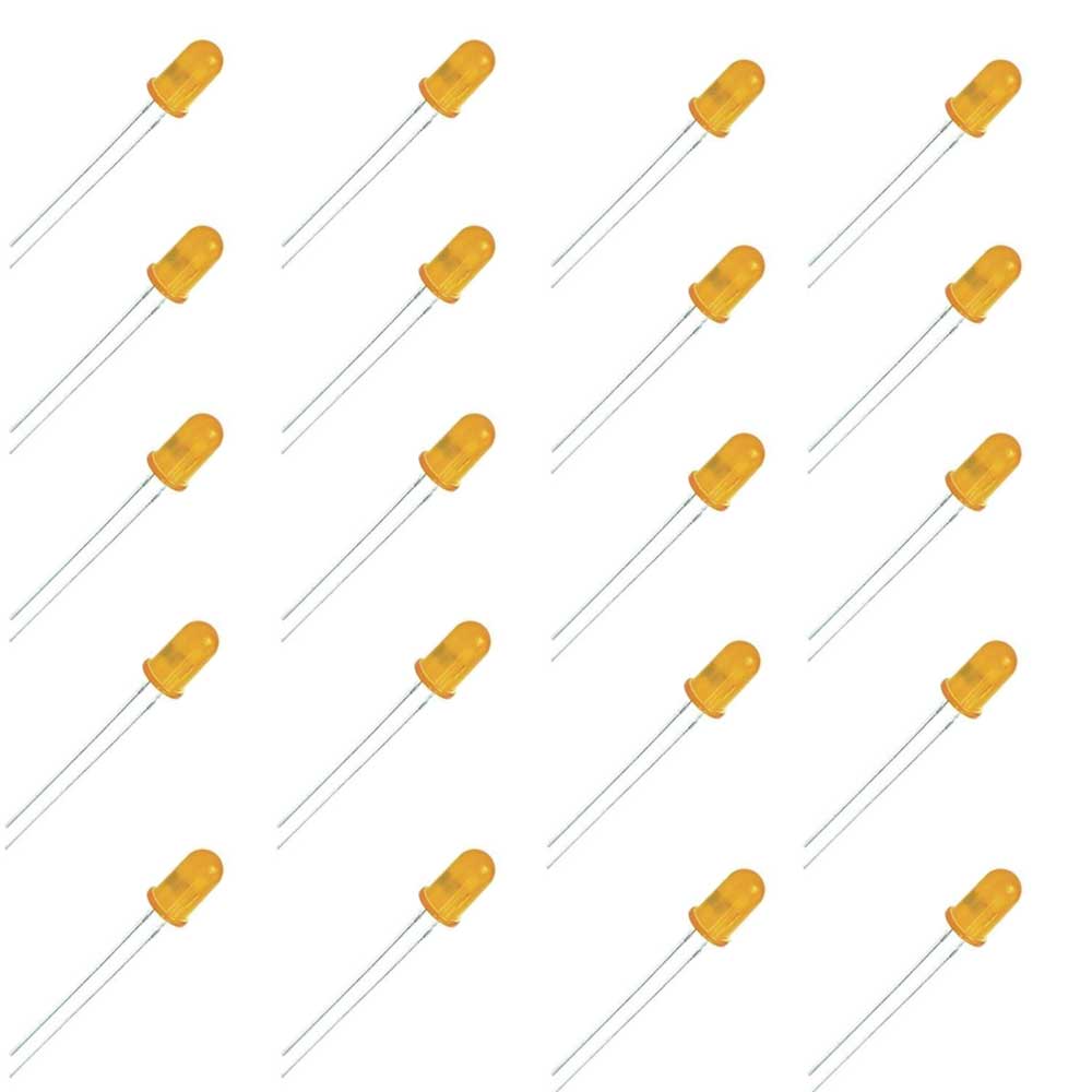 Yellow LED 5mm