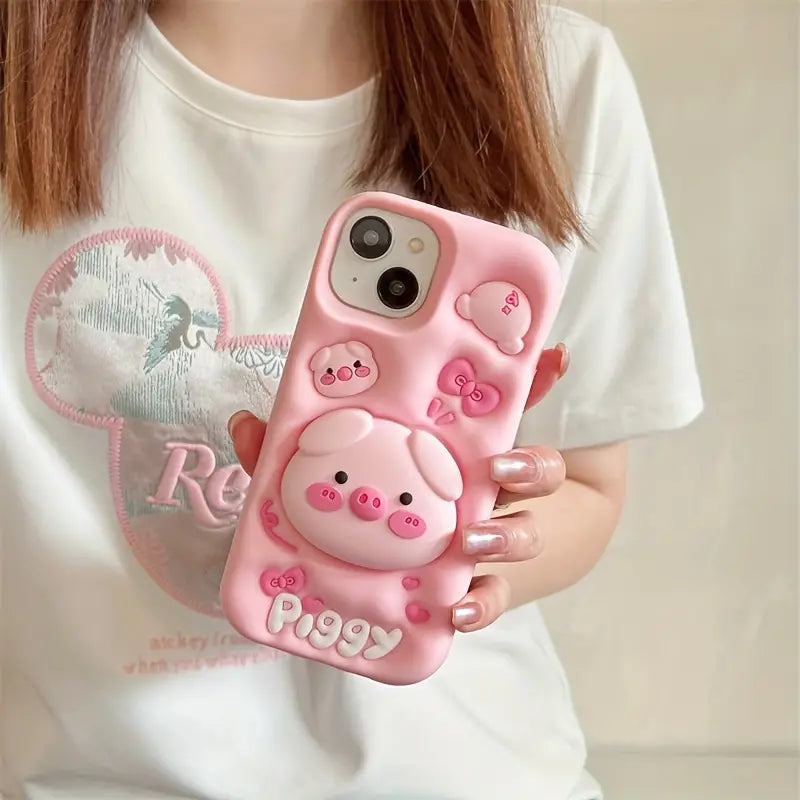 Puffy Piggy Protector Case