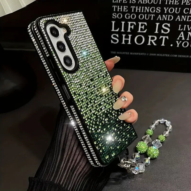 Luxury Glitter Gradient Phone Case - Samsung