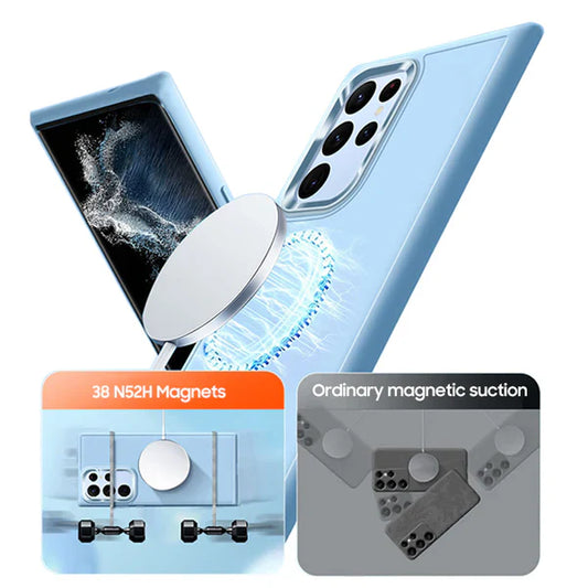 Aura Smooth Touch Armor Case - Samsung