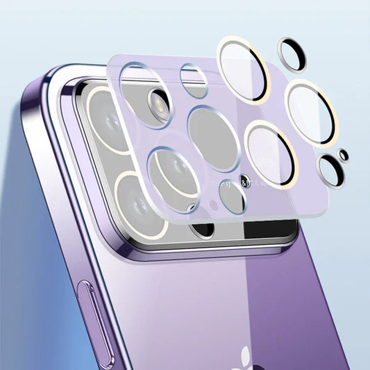 Ultimate Pristine View Glass Case - iPhone