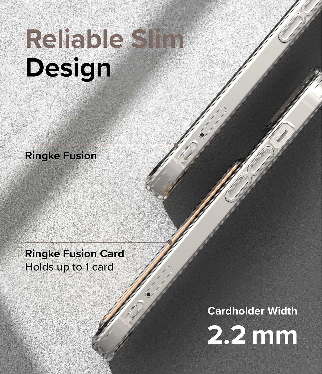(Refurbished) Apple iPhone 14 Fusion Card - Clear