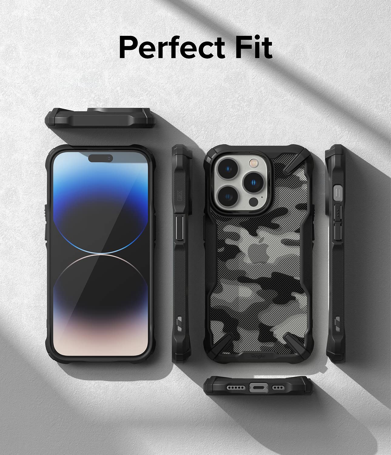(Refurbished) Apple iPhone 14 Pro Max Fusion X- Camo Black
