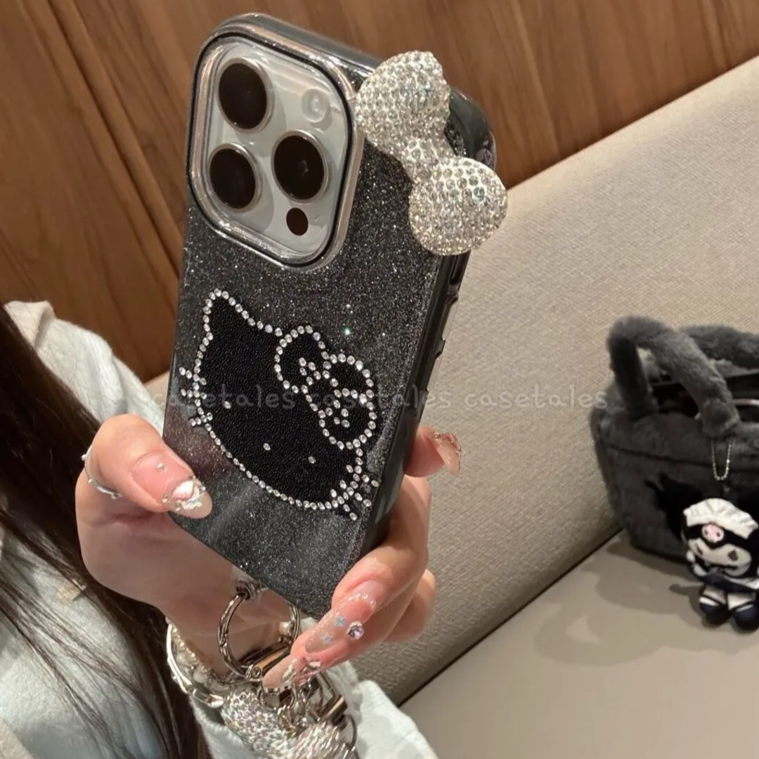 Bow Bliss Kitty Case