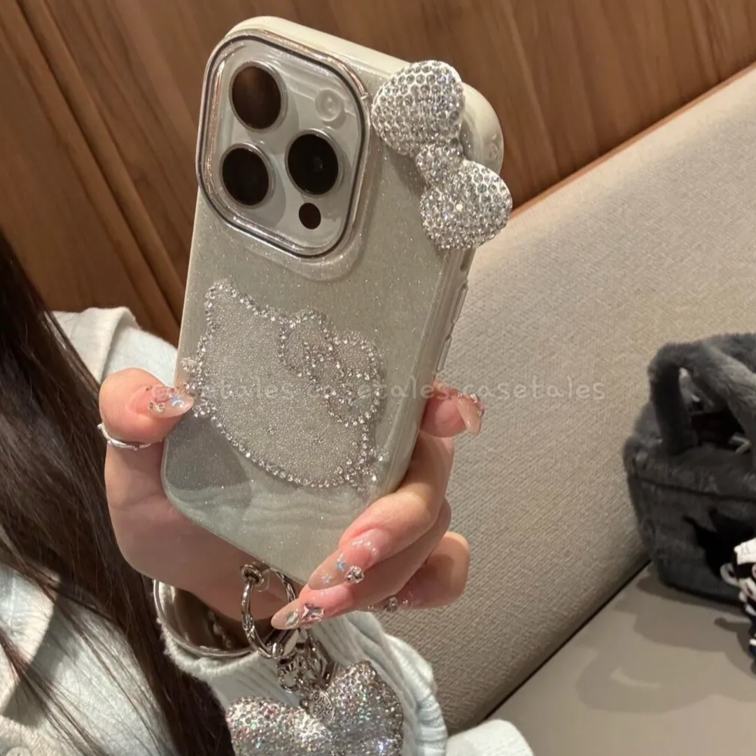 Bow Bliss Kitty Case