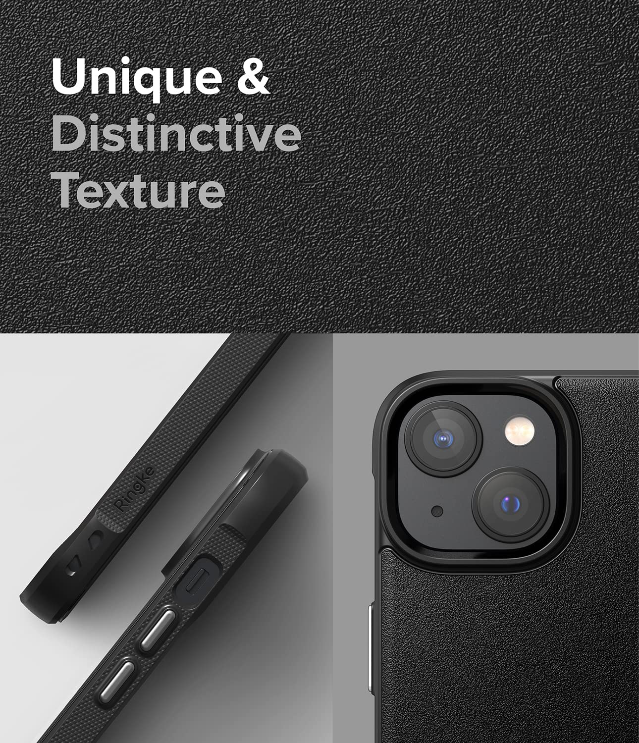 (Refurbished) Apple iPhone 14 Plus Back Cover Case | Onyx - Black