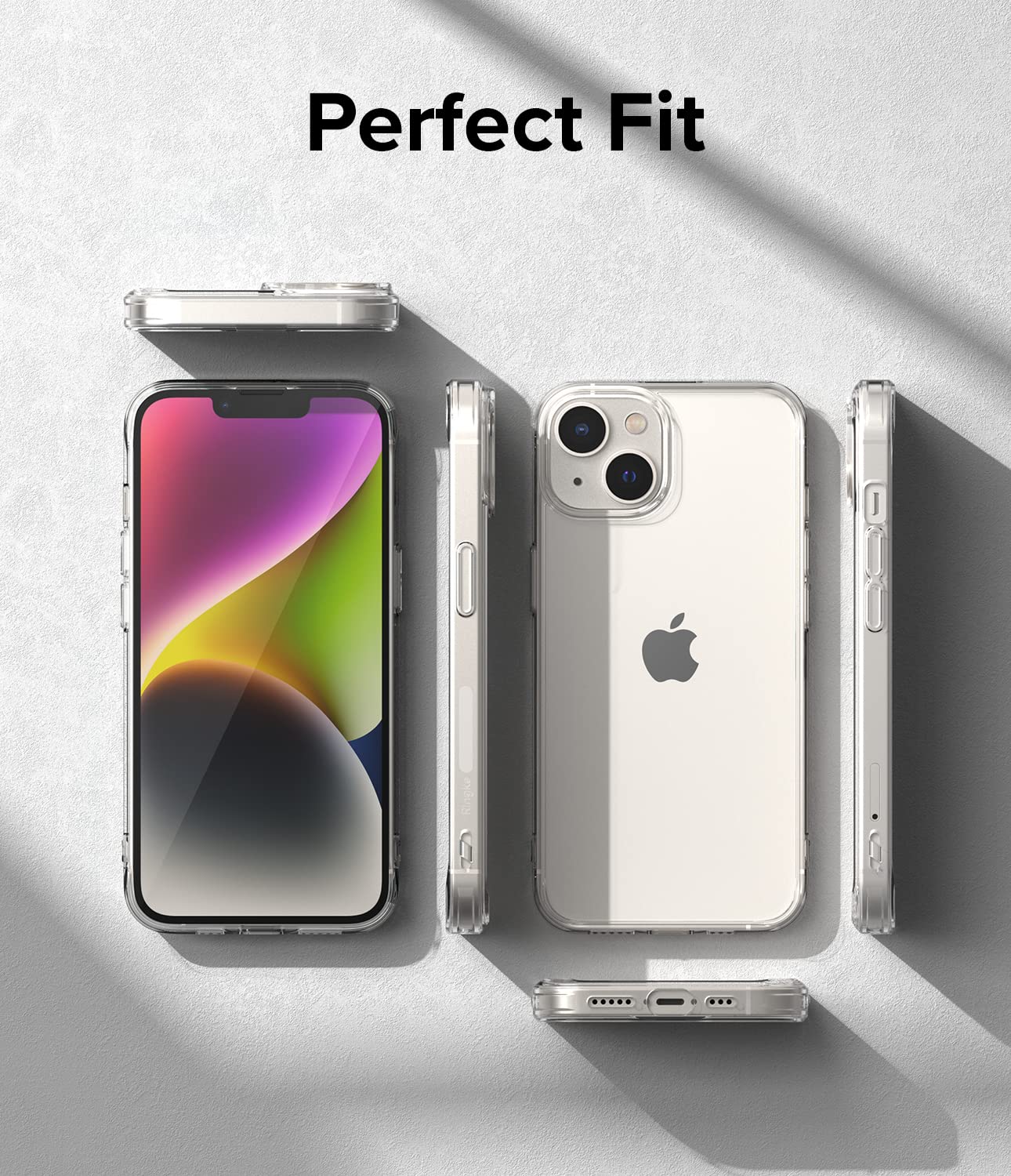 (Refurbished) Apple iPhone 14 Back Cover Case | Fusion - Clear