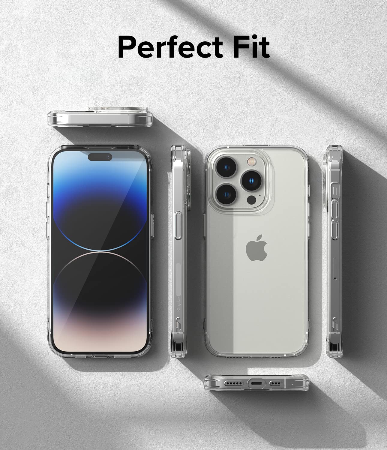 (Refurbished) Apple iPhone 14 Pro Max Back Cover Case | Fusion - Clear