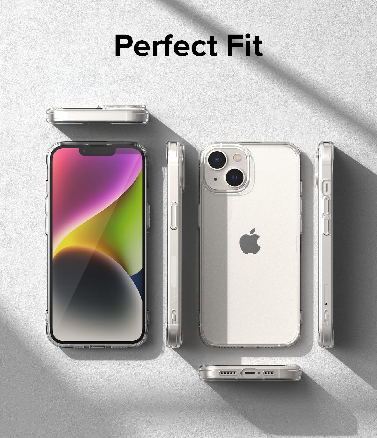 (Refurbished) Apple iPhone 14 Fusion - Matte Clear